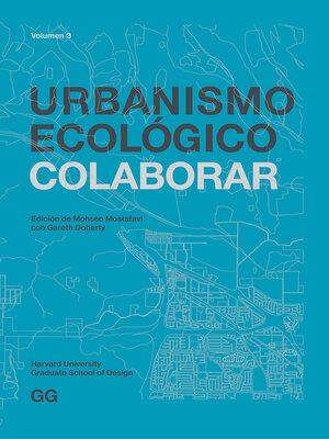 cover image of Urbanismo Ecológico. Volumen 3